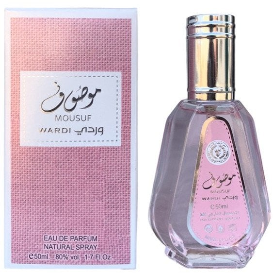 ARD AL ZAAFARAN Mousuf Wardi EDP spray 50ml