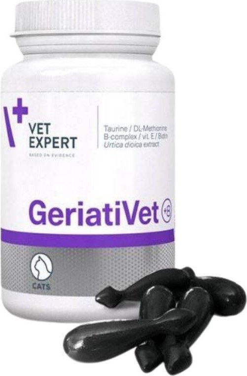 VetExpert VetExpert GeriatiVet Cat Twist off ( 60 kaps.)