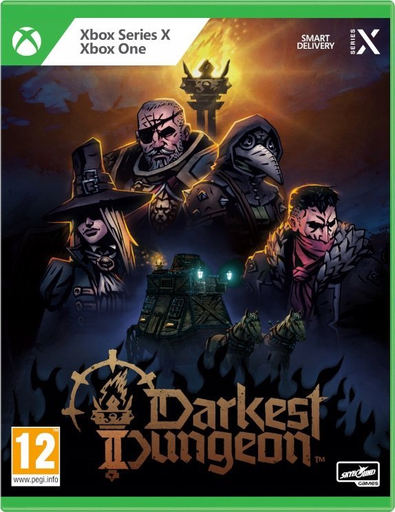 Gra Xbox Series X Darkest Dungeon 2
