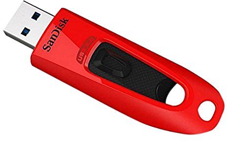 Pendrive SanDisk Ultra, 64 GB (SDCZ48-064G-U46R)