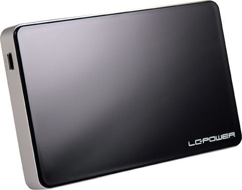 Kieszeń LC-Power USB 3.0 - 2.5" SATA SSD/HDD (LC-25U3B-Elektra)