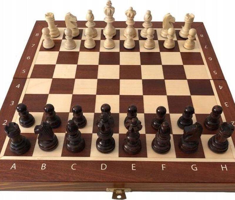 MAGIERA RAFAŁ Szachy fornirowane MAGIERA