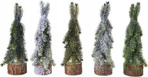 Dekoracja świąteczna Kaemingk ozdobna choinka