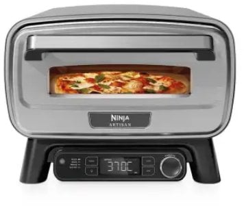 Ninja MO201EU urządzenie do wypieku pizzy 1 pizza(e) 1760 W Stal nierdzewna, Stal