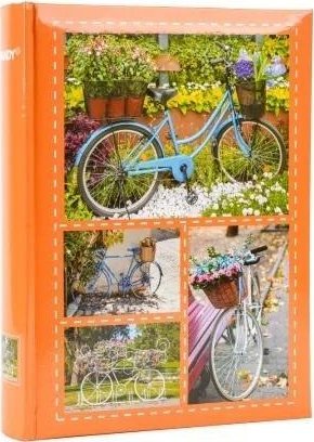 Fotoalbum kieszeniowy szyty Bike 2