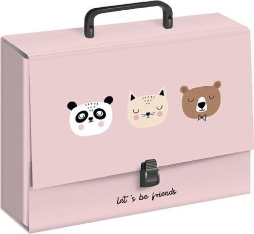 Teczka z rączką C4 INTERDRUK BB Friends GIRLS