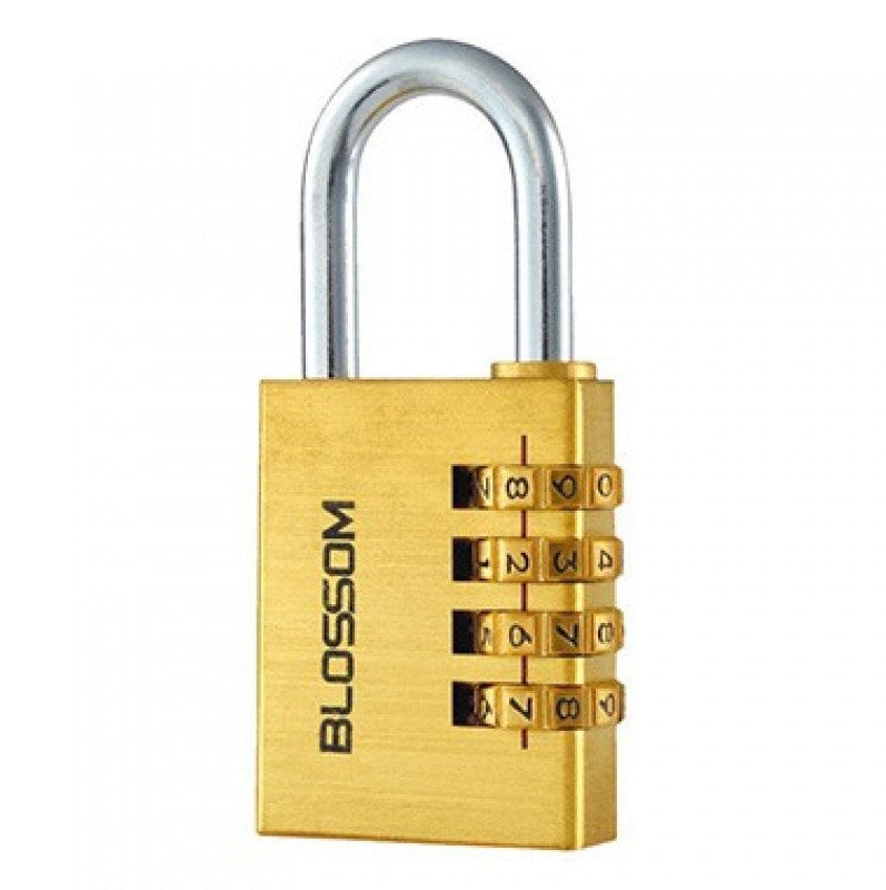 HANGING BRASS CODE LOCK NL11 28X4 6/72