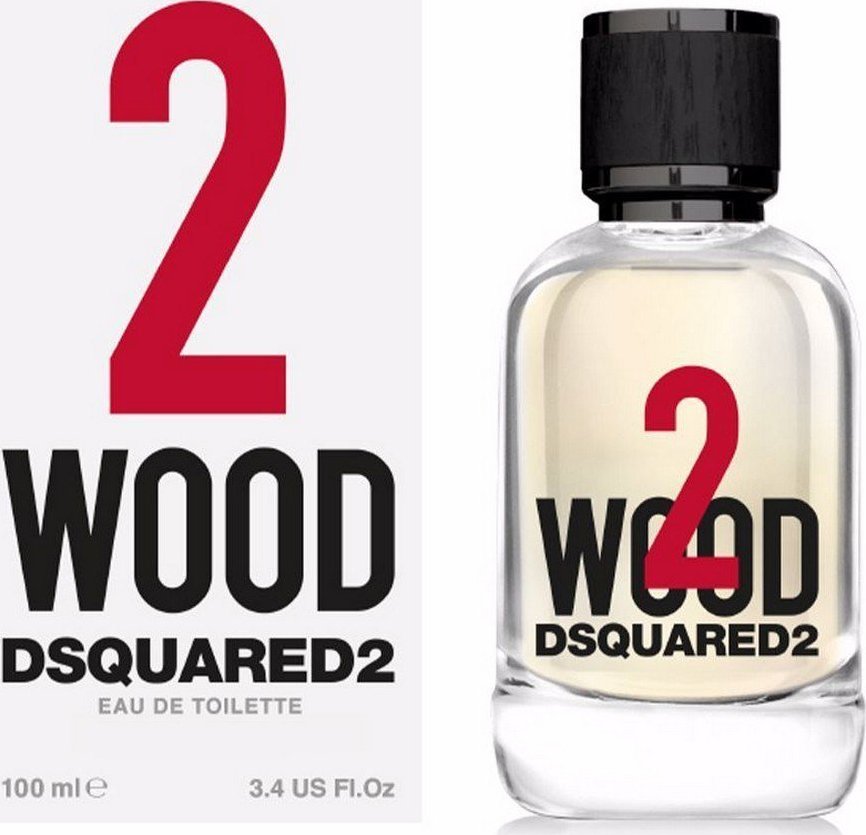 Dsquared2 Perfumy Unisex Two Wood Dsquared2 EDT - 30 ml