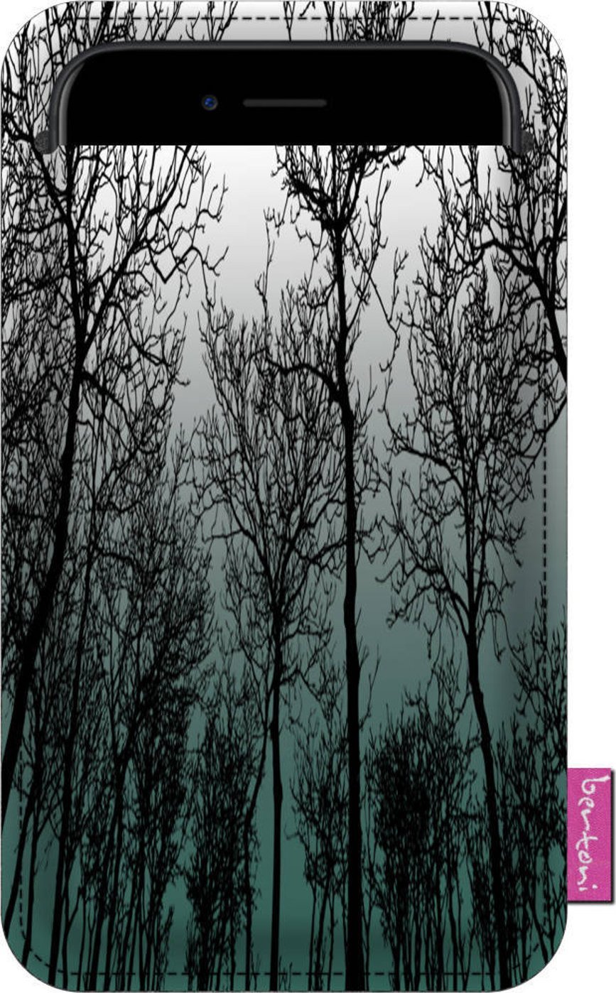 Bertoni-arco Etui na smartfon XXL Forest Mood antracyt