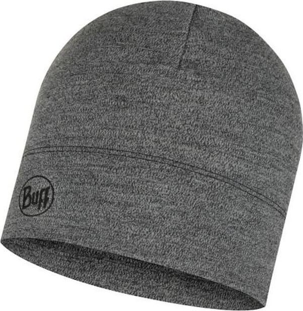 Buff Buff Merino Midweight Hat Beanie 1180079331000 szary