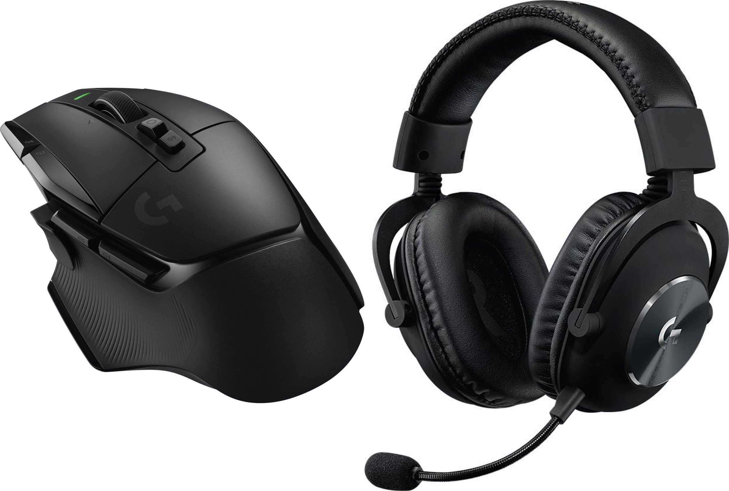 Mysz Logitech G502 X Lightspeed (910-006180) + G Pro X Czarne (981-000818)