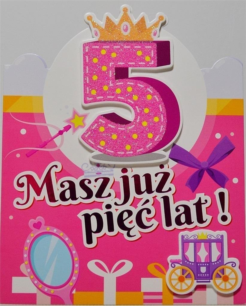 Yeku Karnet Urodziny 5