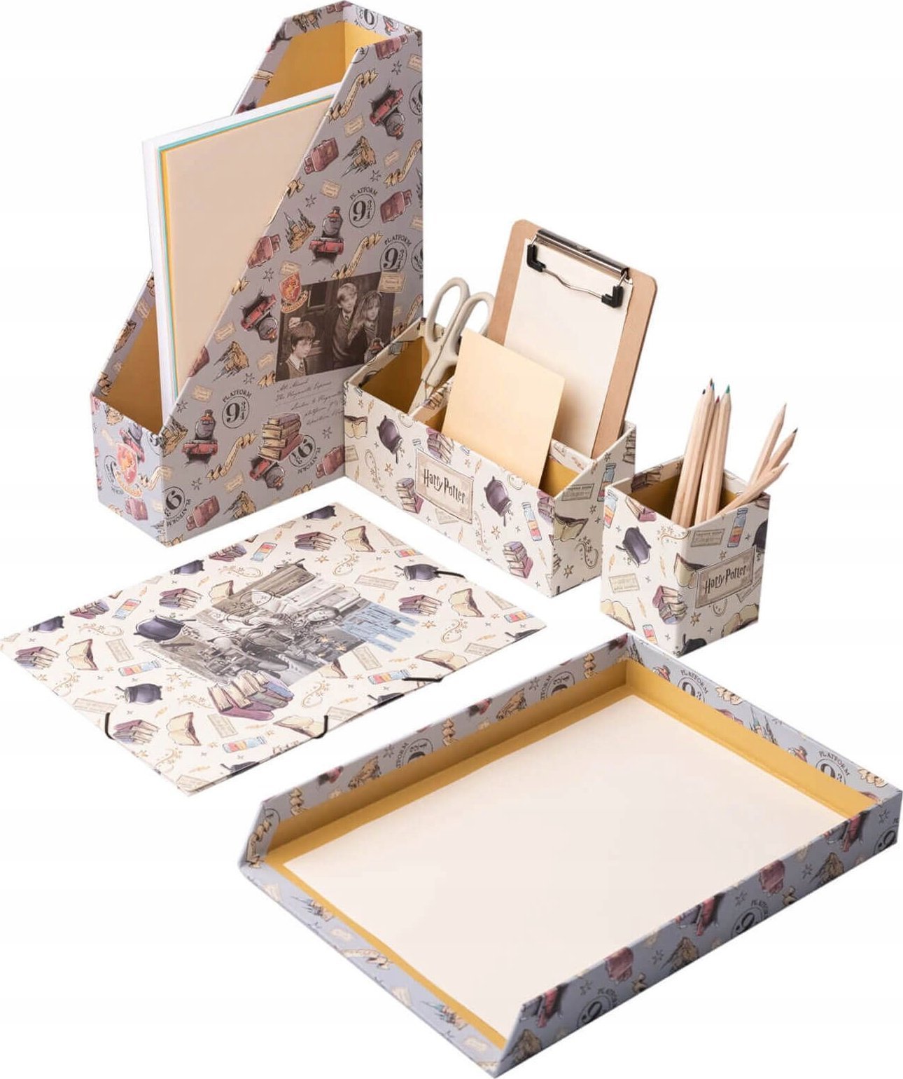 Harry Potter Harry Potter - Organizer na biurko 5 elementów