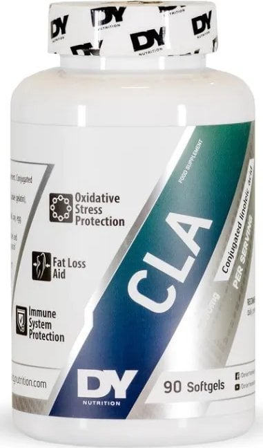 DORIAN YATES Dorian Yates - CLA, 90 żelek