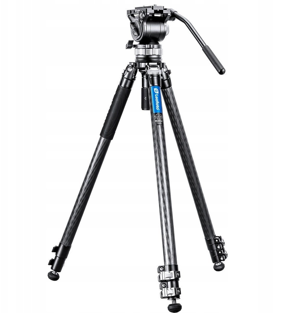 Leofoto statyw Manba LVM-323C+BV-15