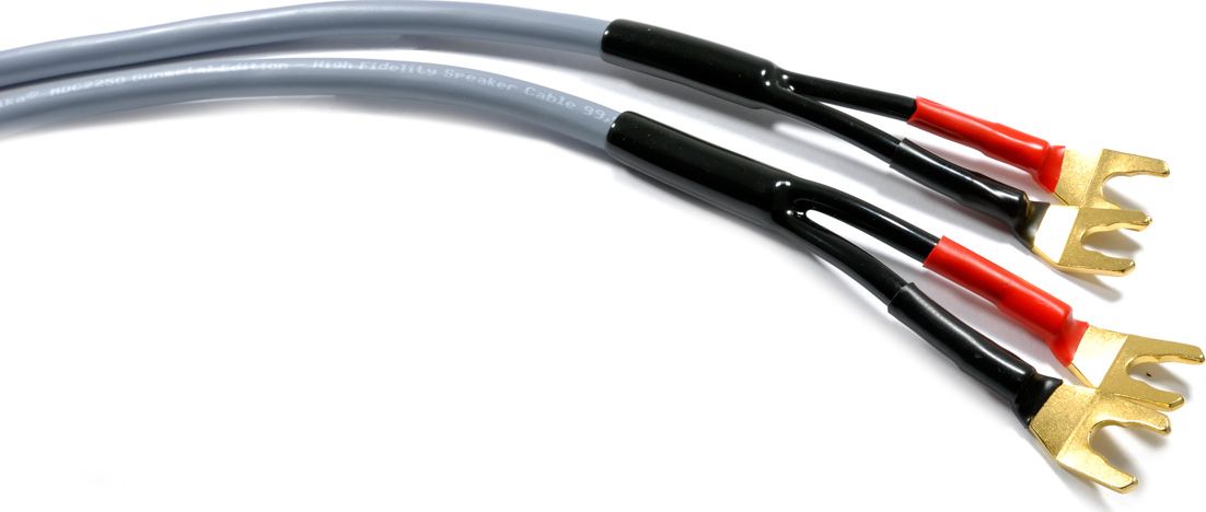 Kabel Melodika Widły - Widły 7.5m szary