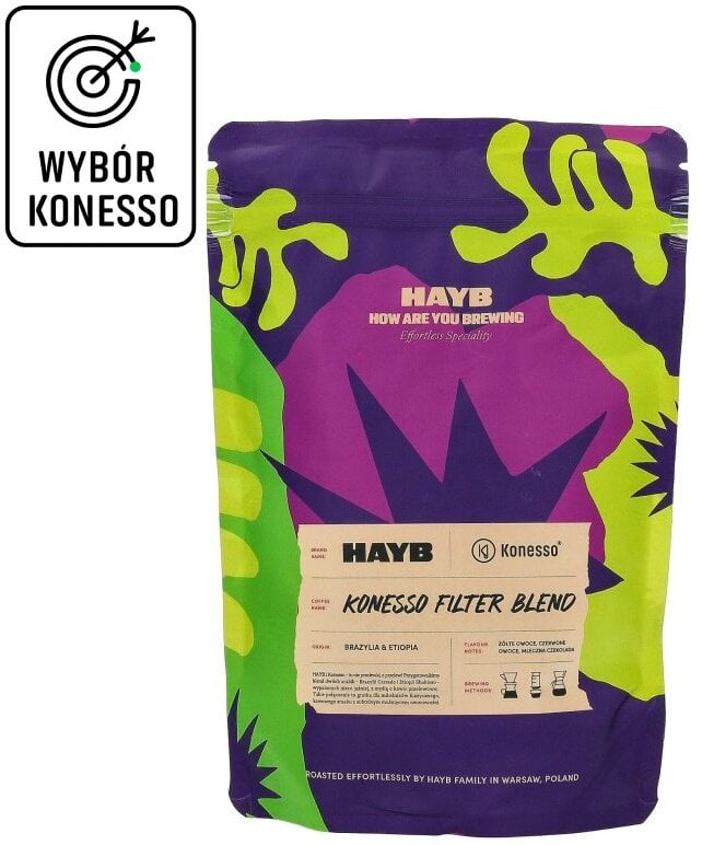 Kawa ziarnista HAYB Kawa ziarnista Filter Blend 250g