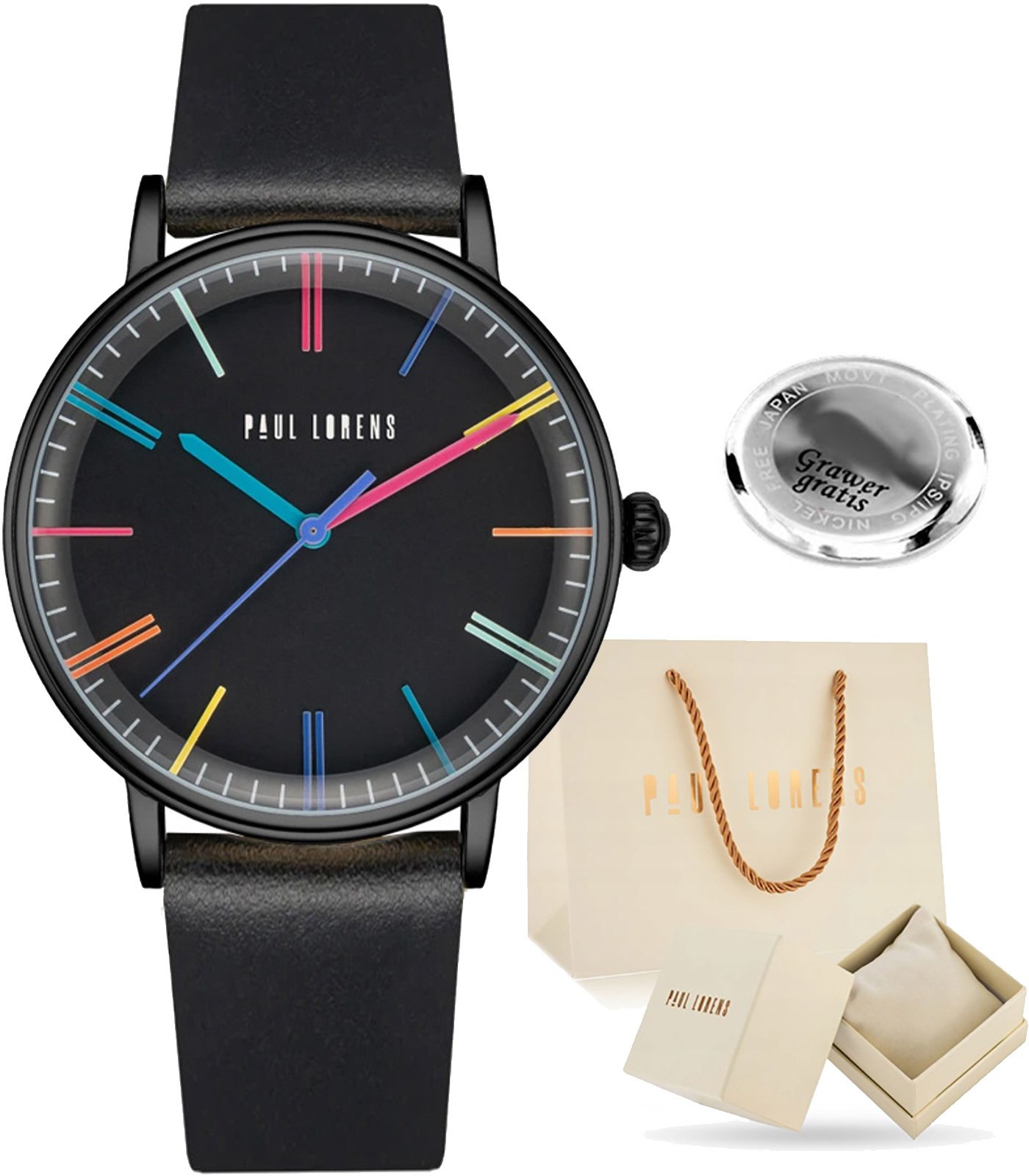 Zegarek damski Paul Lorens KALAMA-1A1 z grawerem