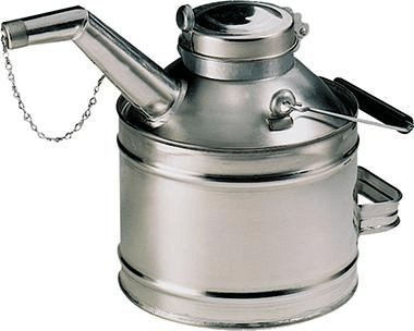 Pressol Bańka konewka do oleju z blachy bialej, poj. 3L - Pressol