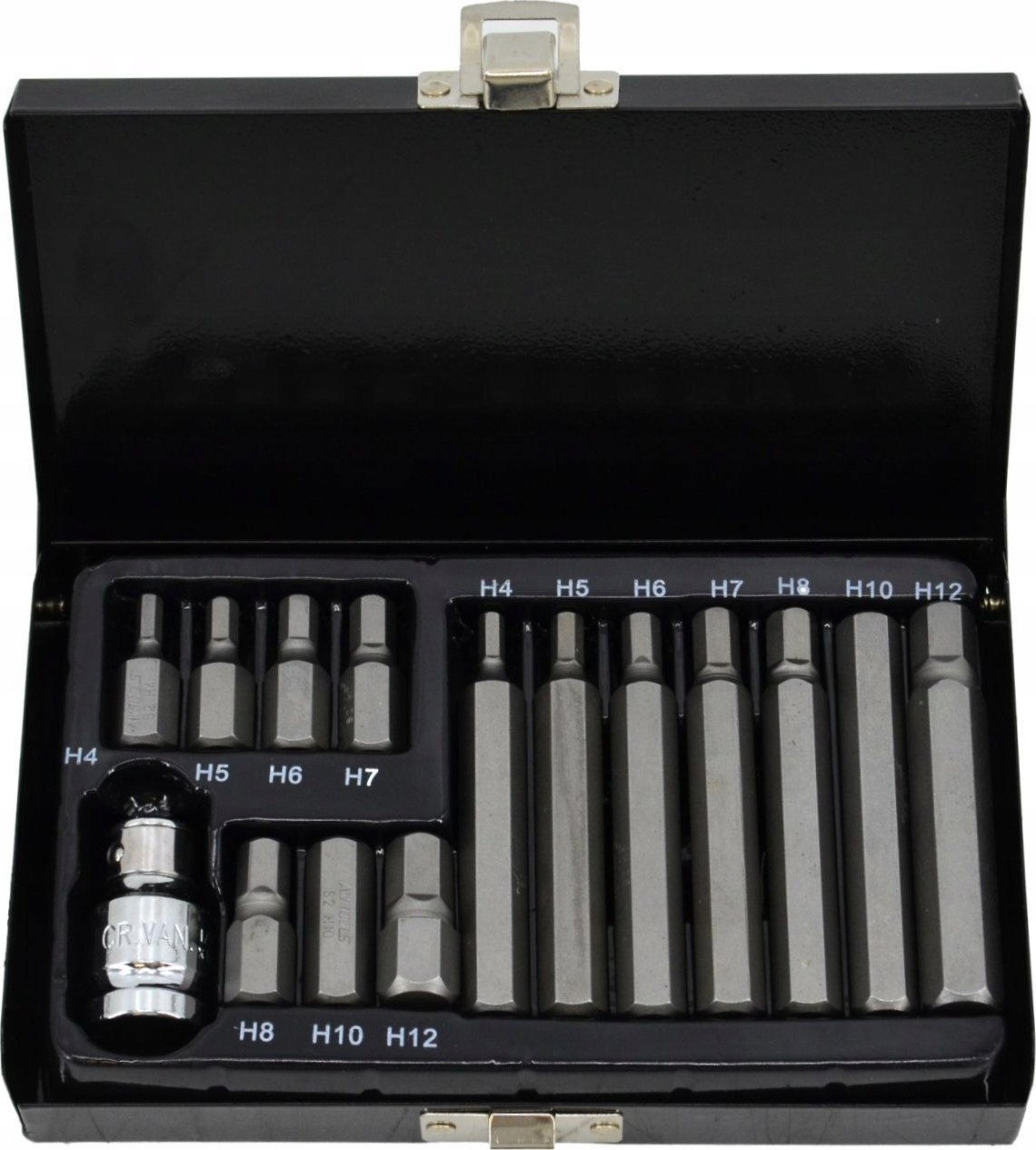 AWTools AWTOOLS KOŃCÓWKI IMBUSOWE HEX 15elem. BL AW35113BL