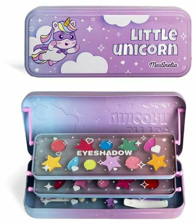 Zestaw do Makijażu dla Dzieci Martinelia Little Unicorn 22,5 x 9,5 x 4,5 cm