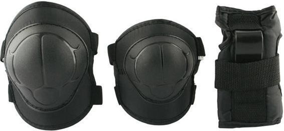 Nils Extreme H110 rozm.S czarne zestaw ochraniaczy (16-2-285)