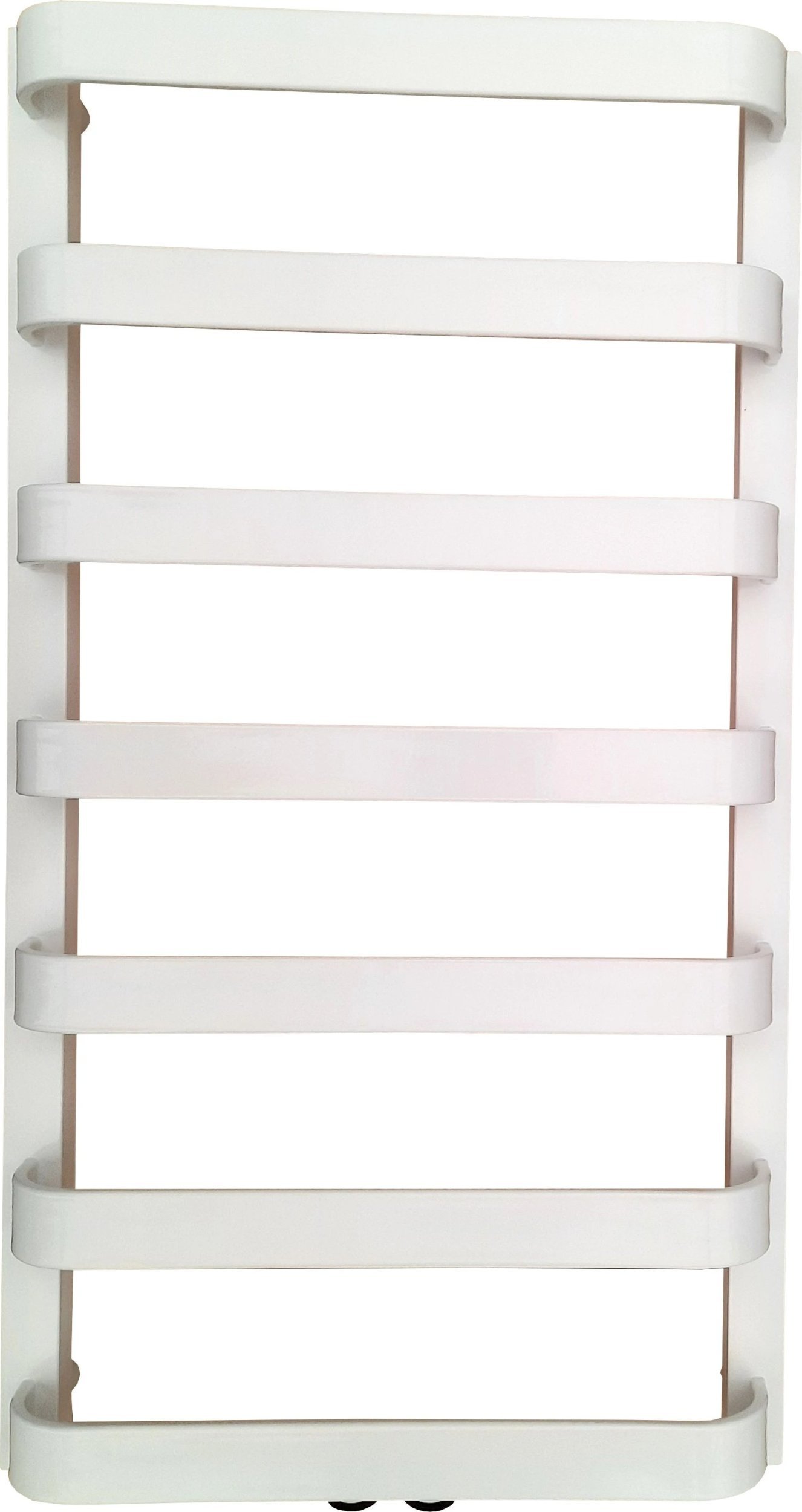 Grzejnik łazienkowy Hydroland GRZEJNIK ŁAZIENKOWY MISAKI DUO 670X540 BIAŁY PRZYŁ. SRODK. 438W // GRŁ-G/MD-670X540-BI