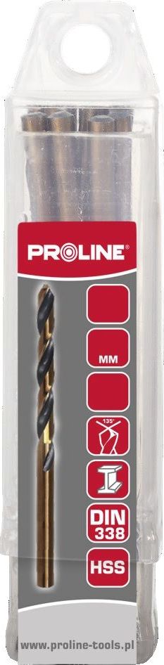 Wiertło Pro-Line Do metalu HSS DIN338 7.0 mm