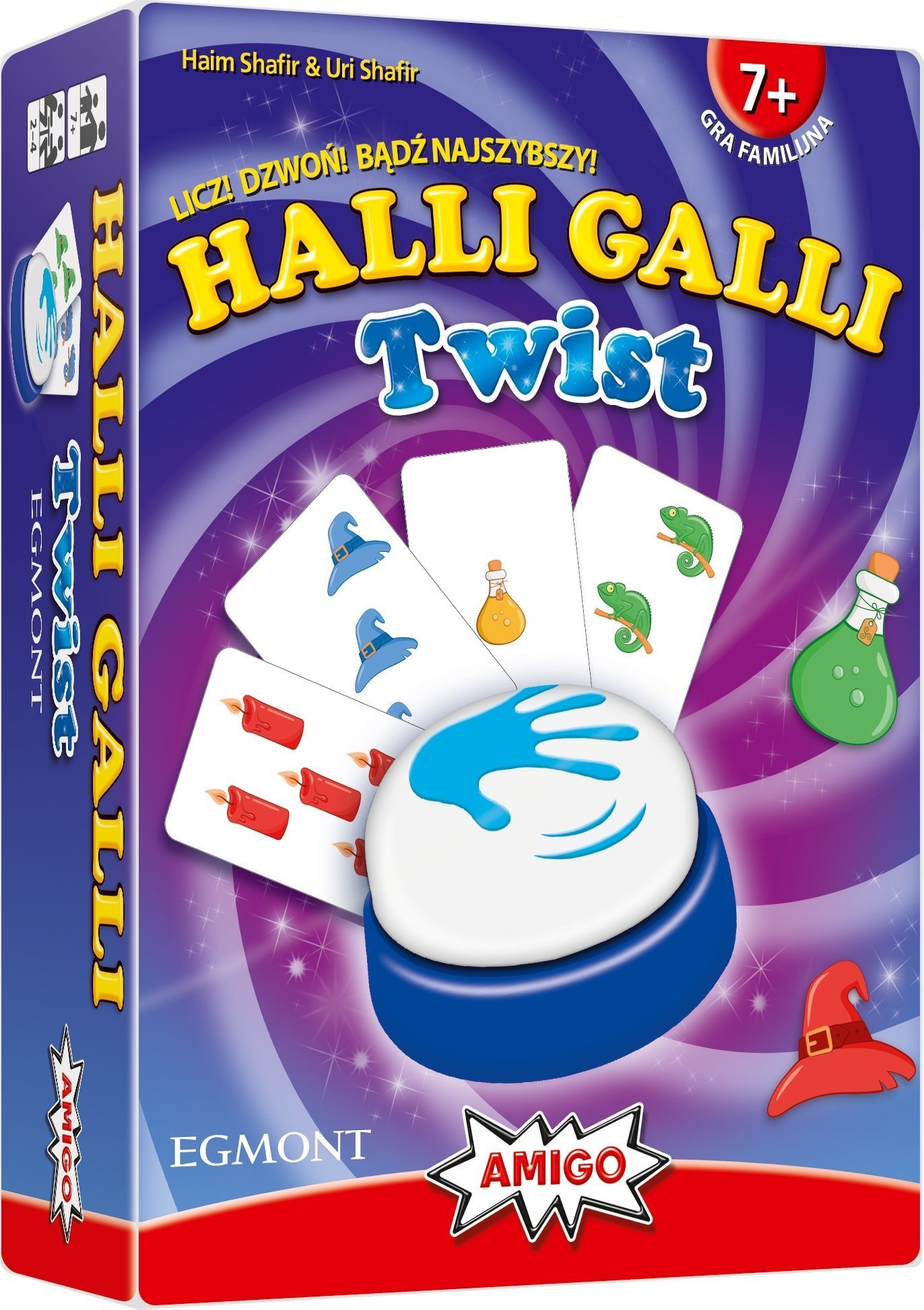 Egmont Gra Halli Galli Twist (PL)