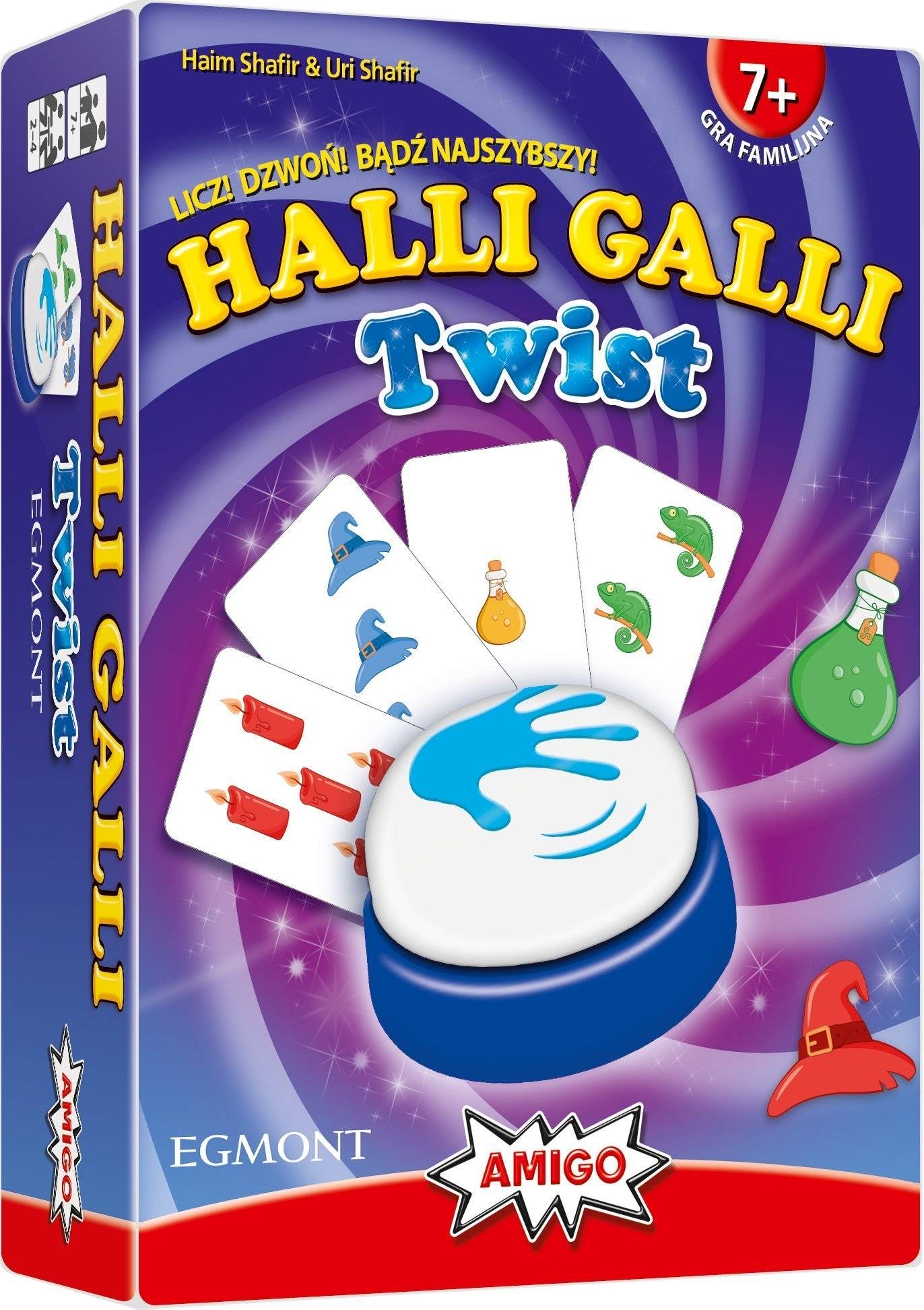 Egmont Gra Halli Galli Twist (PL)