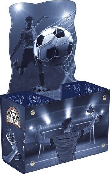 POJEMNIK NA PRZYBORY SZKOLNE PIŁKA 19