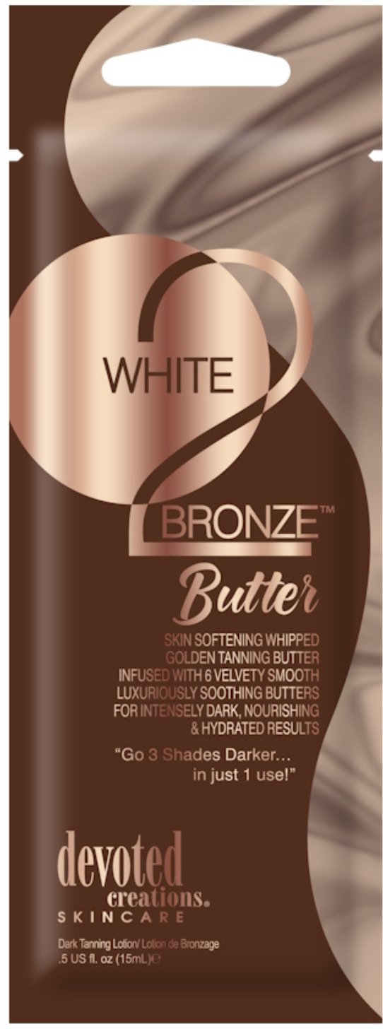 Devoted Creations White 2 Bronze Butter 15ml