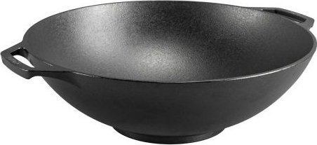 Patelnia Lodge wok Żeliwna 35cm