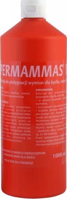 TropiDog VETOQUINOL Permammas 1000ml-emulsja do wymion