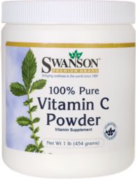 Swanson Witamina C 100% czystości 454g