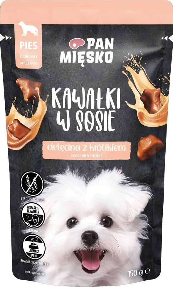 Pan Mięsko Cielęcina z królikiem 150g