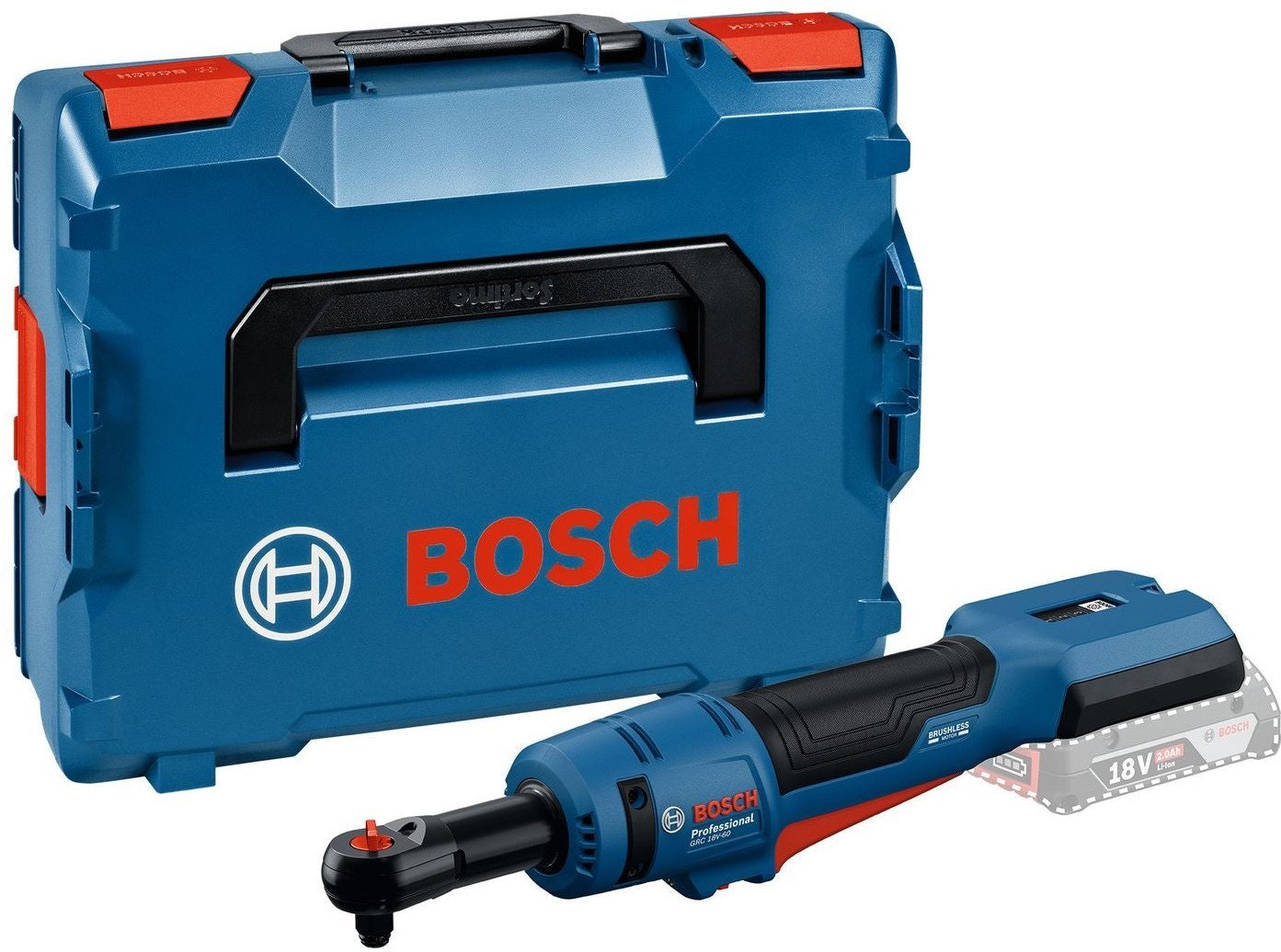 Klucz udarowy Bosch GRC 18V-60 18 V 3/8"