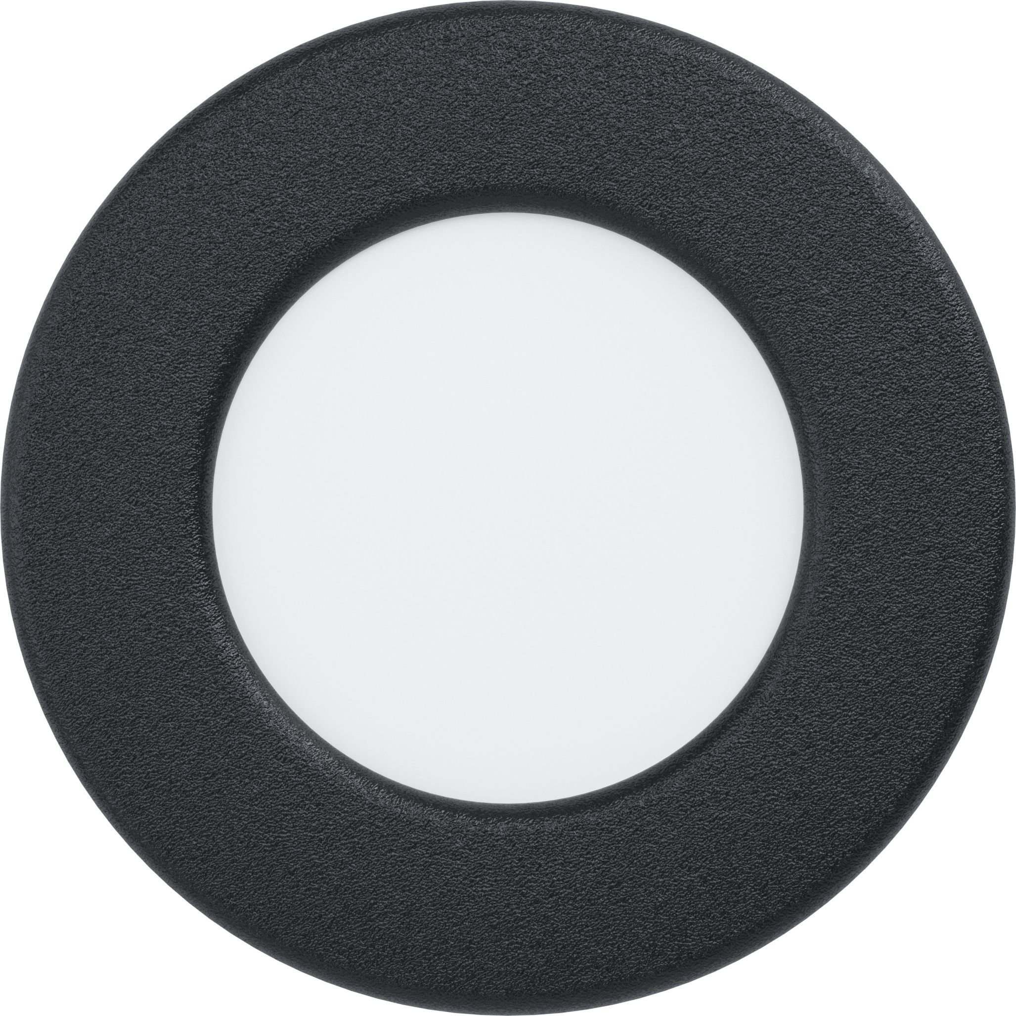 EGLO Oprawa podtynkowa czarna Eglo FUEVA 5 LED 99211