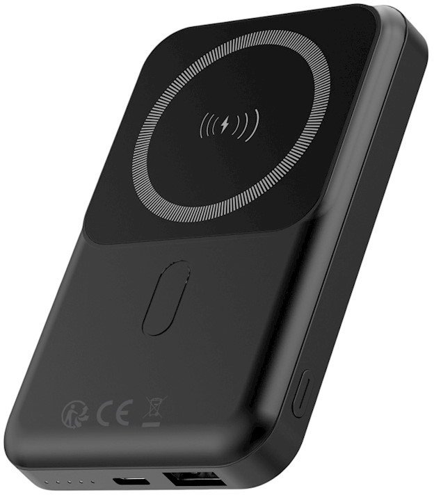 Power bank bezprzewodowy magnetyczny Forever MATB-100 10000mAh USB QC 22.5W / USB-C PD 20W