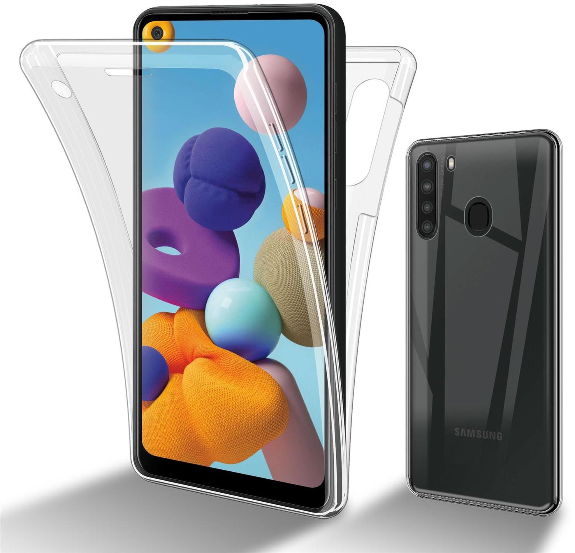 Mocco Original Clear Case 2mm Silicone Case for Samsung Galaxy A21 Transparent (EU Blister)