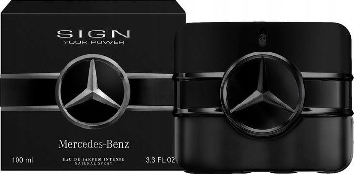 MERCEDES-BENZ Sign Your Power Intense EDP spray 100ml