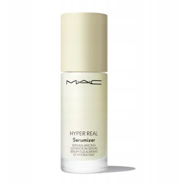 MAC, Hyper Real Glow, Hydration, Day, Serum, For Face, 30 ml For Women