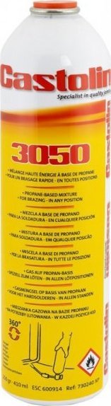 Castolin WKŁAD GAZOWY 220G GW. 7/16'' 3050 #2711 13 (1 SZT)
