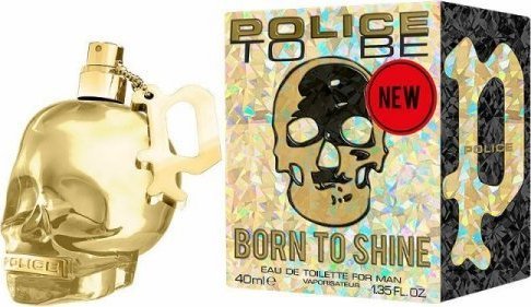 Police To Be Born To Shine Men EDT 40 ml