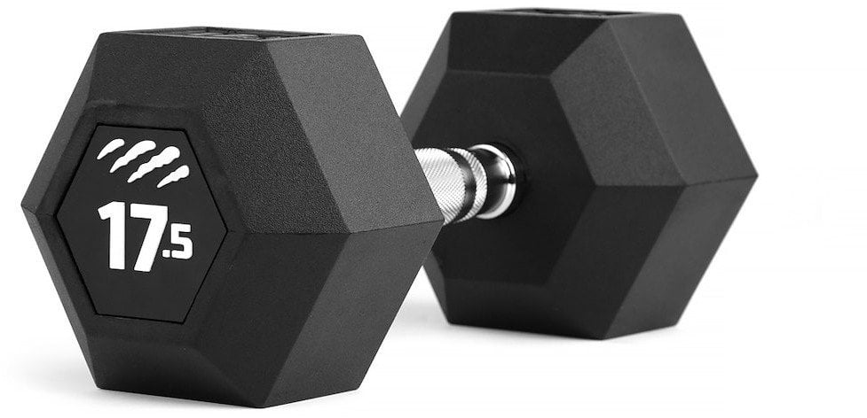 tiguar hantel HEX 17,5 kg