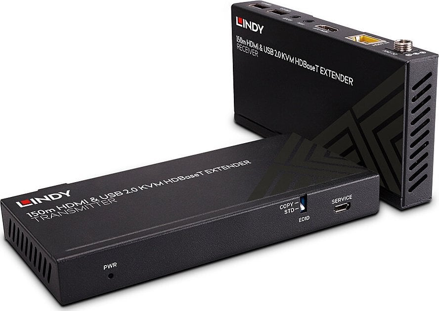 Adapter USB Lindy Adap Lindy Extender Cat.6 HDMI KVM Ext. 150m