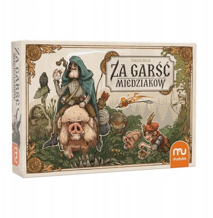 Za garść miedziaków MUDUKO