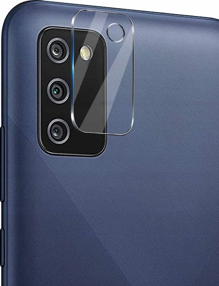 etumi Szkło Na Aparat Obiektyw Do Samsung Galaxy A02S 9H Szkło Hartowane Glass Ochrona Na Obiektyw Tył 9H Zestaw Glas0270