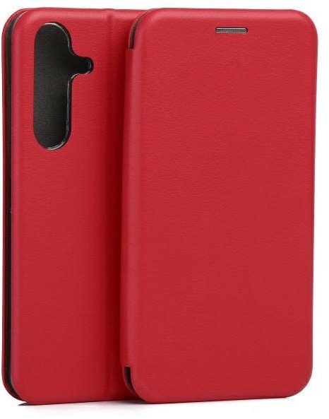 Beline Etui Book Magnetic Samsung S25+ czerwony/red