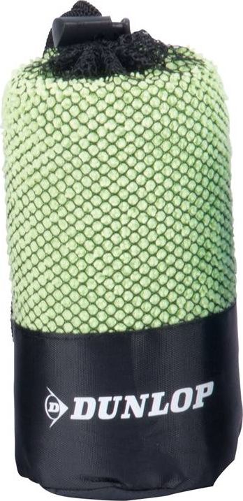 Dunlop Dunlop - Ręcznik sportowy z mikrofibry (Zielony)